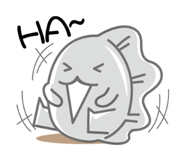 Oppa steamed dumplings sticker #4590928