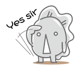 Oppa steamed dumplings sticker #4590944