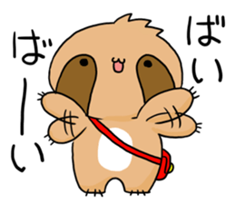 Takeshi of the sloth sticker #4591073