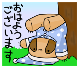 Takeshi of the sloth sticker #4591075