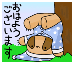 Takeshi of the sloth sticker #4591075