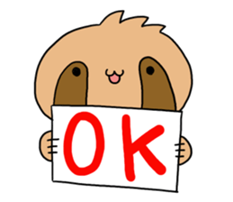 Takeshi of the sloth sticker #4591076