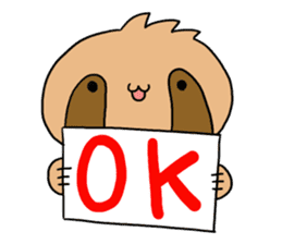 Takeshi of the sloth sticker #4591076