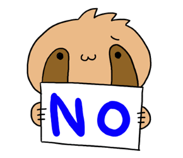 Takeshi of the sloth sticker #4591077