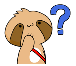 Takeshi of the sloth sticker #4591079