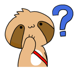Takeshi of the sloth sticker #4591079