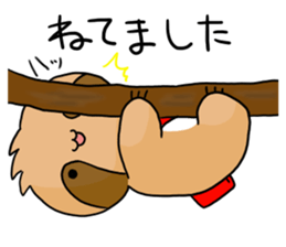 Takeshi of the sloth sticker #4591080