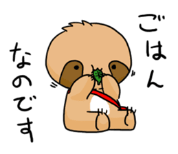 Takeshi of the sloth sticker #4591082