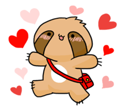 Takeshi of the sloth sticker #4591085