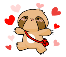 Takeshi of the sloth sticker #4591085