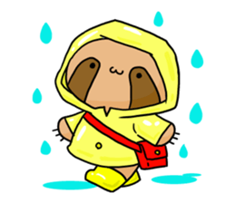 Takeshi of the sloth sticker #4591093
