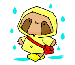 Takeshi of the sloth sticker #4591093