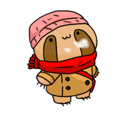 Takeshi of the sloth sticker #4591094