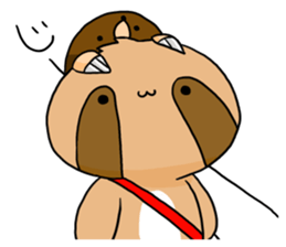 Takeshi of the sloth sticker #4591099