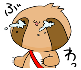 Takeshi of the sloth sticker #4591101