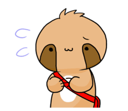 Takeshi of the sloth sticker #4591105