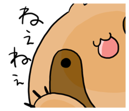 Takeshi of the sloth sticker #4591106