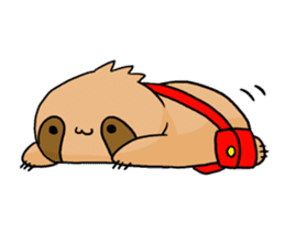 Takeshi of the sloth sticker #4591107