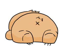 Takeshi of the sloth sticker #4591108