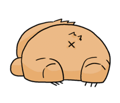 Takeshi of the sloth sticker #4591108