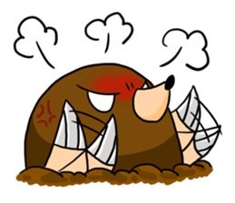 Takeshi of the sloth sticker #4591111