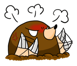 Takeshi of the sloth sticker #4591111