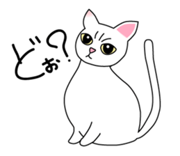 Balloon cat Apricot sticker #4591593