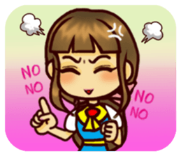 Let's go to have dinner sticker #4591662