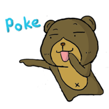 Dog & Bear sticker #4591873