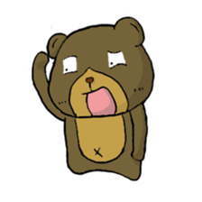 Dog & Bear sticker #4591899