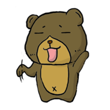 Dog & Bear sticker #4591909