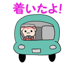 Naughty ape and Mama sticker #4592142