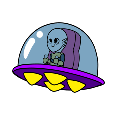 Even this is alien