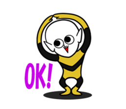 Even this is alien sticker #4592473