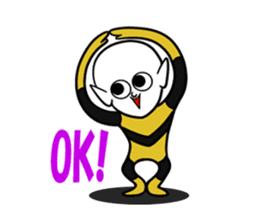 Even this is alien sticker #4592473