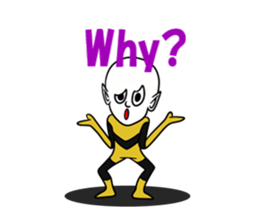 Even this is alien sticker #4592478