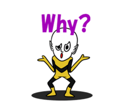 Even this is alien sticker #4592478