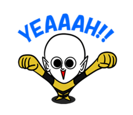 Even this is alien sticker #4592479