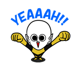 Even this is alien sticker #4592479