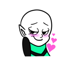 Even this is alien sticker #4592488