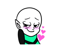 Even this is alien sticker #4592488
