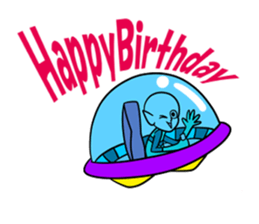 Even this is alien sticker #4592490