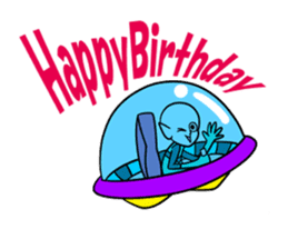 Even this is alien sticker #4592490