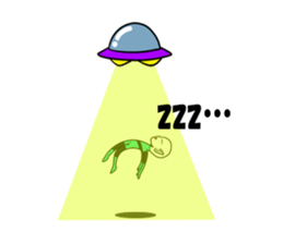 Even this is alien sticker #4592491
