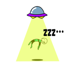 Even this is alien sticker #4592491