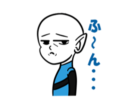Even this is alien sticker #4592492