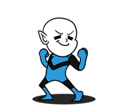 Even this is alien sticker #4592495