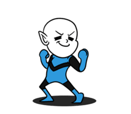 Even this is alien sticker #4592495