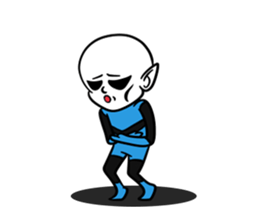 Even this is alien sticker #4592498
