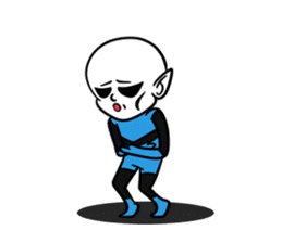 Even this is alien sticker #4592498